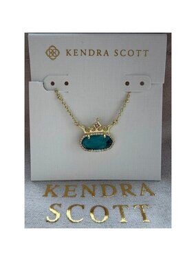 Kendra Scott Princess Elisa Crown Necklace
